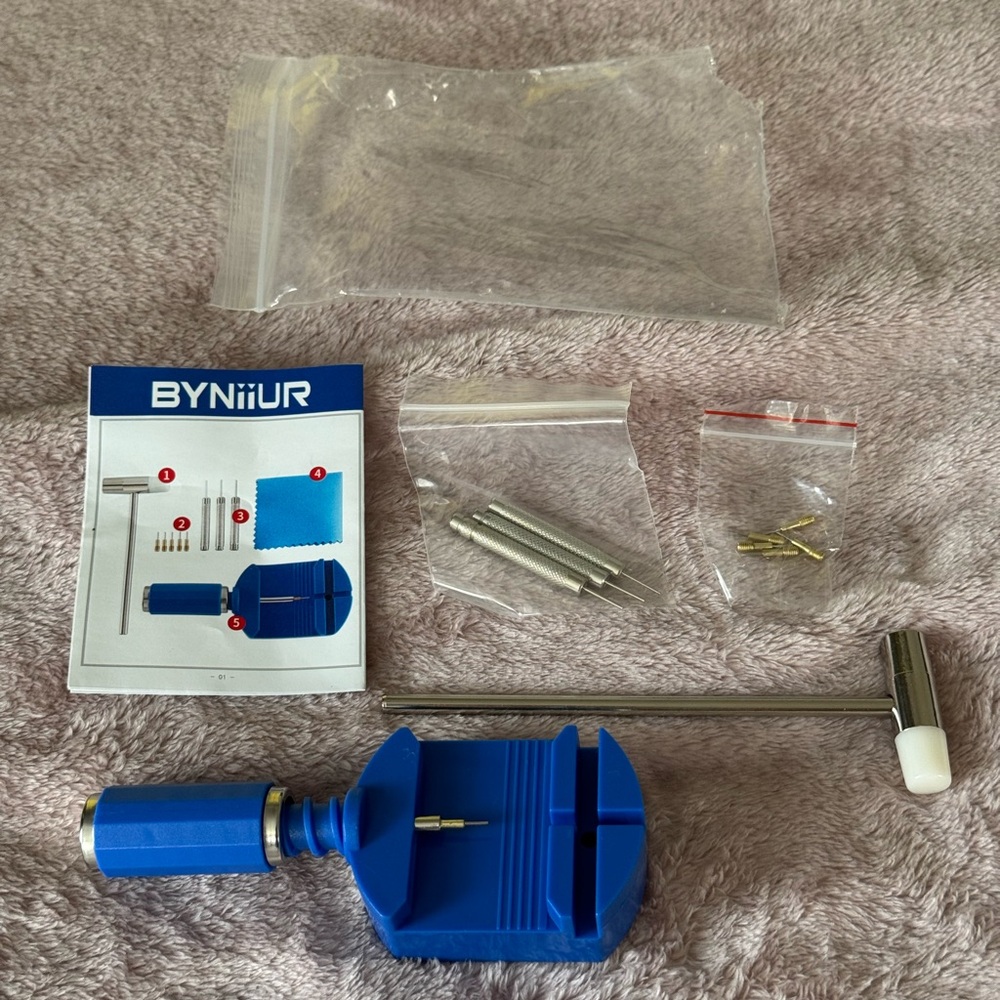 Watch Link Removal Tool Kit